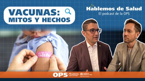 Let's Talk About Health – Ep. 25 – Vaccines: Myths and Facts