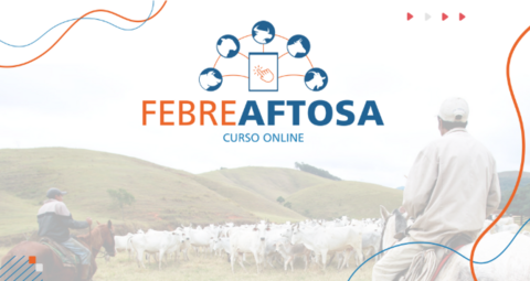 ""capa curso online febre aftosa