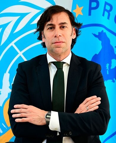 ""Foto Manuel Sánchez, director de PANAFTOSA