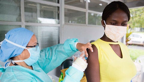 Vaccination against influenza in Brazil