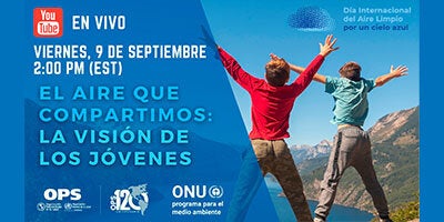 Evento LIVE- El aire que compartimos: La visión de los jóvenes
