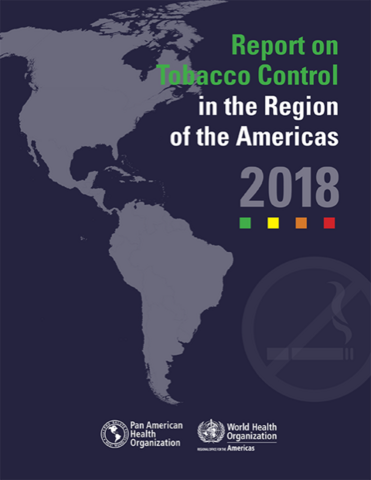 Cover Report on Tobacco Control in the Region of the Americas, 2018
