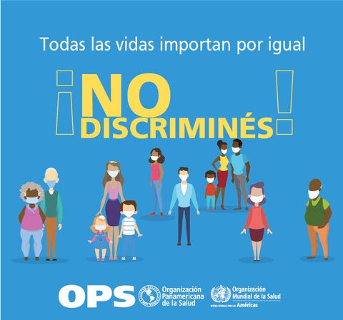 No discriminés