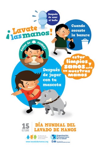 Día Mundial del lavado de manos