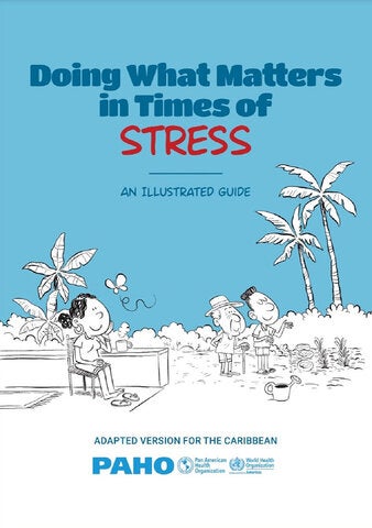 Doing what matters in time of stress