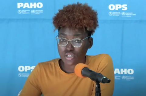 Chelsea Jordan, Youth Advocate