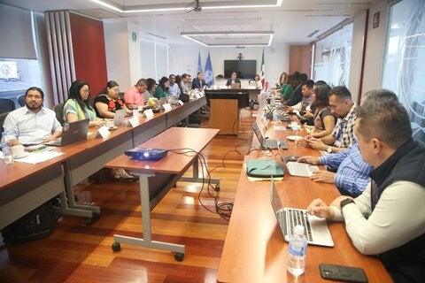 Encuentro interculturalidad