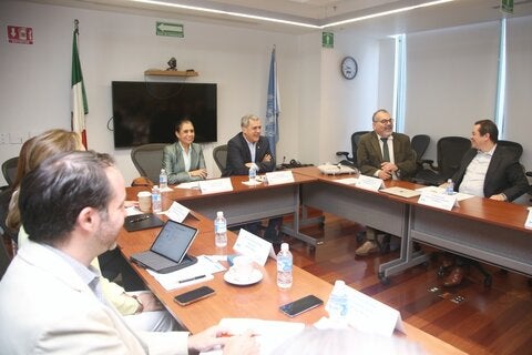 Envejecimiento Saludable reunión con SEDESA