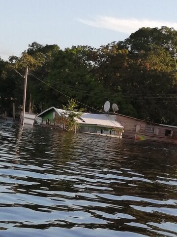 Extreme flooding after heavy rainfall, Guyana 2021 - CARPHA Owned