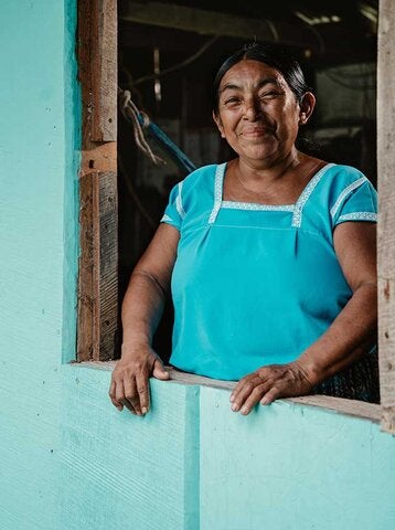 Gladys Salam, CHW in Jalacte Village, Toledo District (Belize)