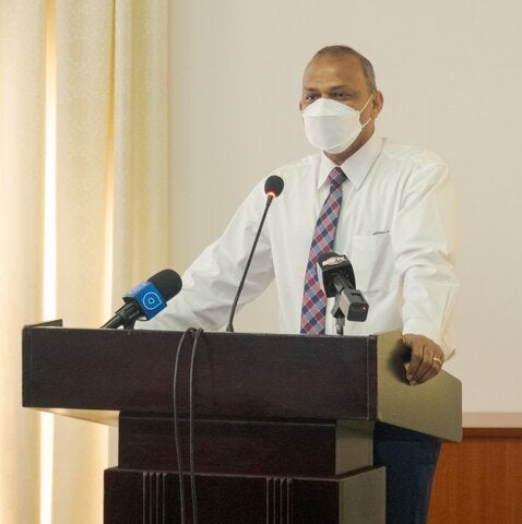 Minister of Health Guyana