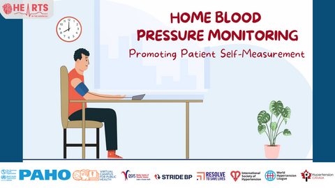 Home Blood Pressure Monitoring. Promoting Patient Self-Measurement