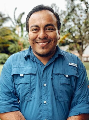 Kim Bautista, Chief of Operations of the MOHW's Vector Control Program in Belize