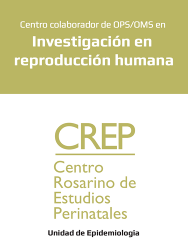 Centro colaborador de OPS/OMS en Investigación en reproducción humana - CREP