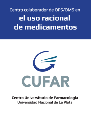 Centro colaborador de OPS/OMS en el uso racional de medicamentos - CUFAR