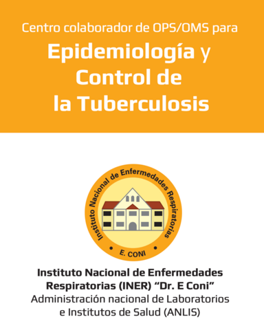 Centro colaborador de OPS/OMS para Epidemiología y Control de la Tuberculosis - INER