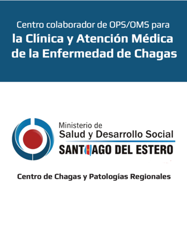 Logo de el Centro colaborador de OPS/OMS para la Clínica y Atención Médica de la Enfermedad de Chagas