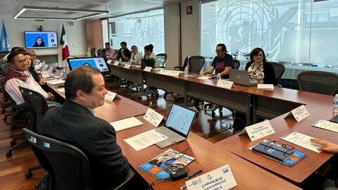 Reunión alcaldías CDMX MCCS