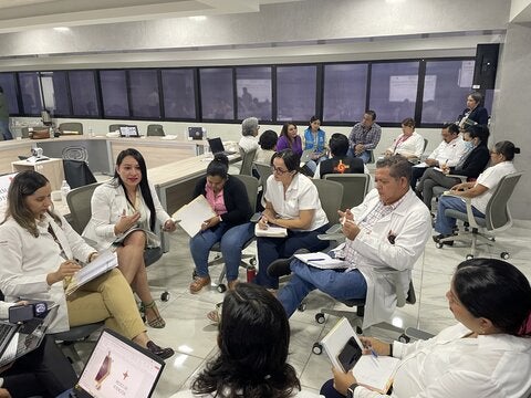 Taller Migración y Salud