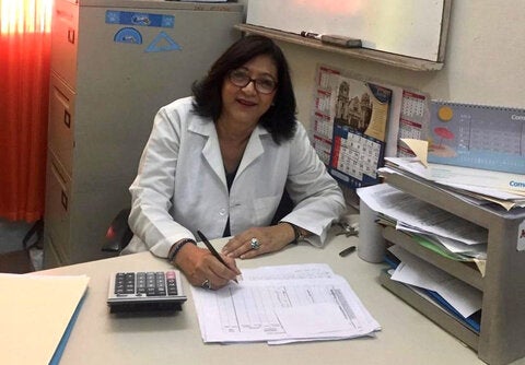 Doctora Mitzi Castro
