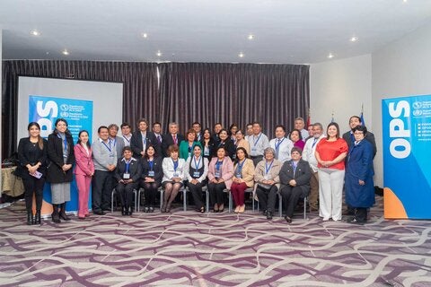 Grupo oficial de asistentes al taller