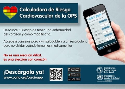 suelo reflujo programa Calculadora de Riesgo Cardiovascular de la OPS - OPS/OMS | Organización  Panamericana de la Salud