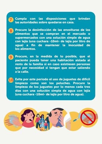 Pag 2 Recomendaciones para padres y cuidadores de niños y adolescentes con cáncer durante COVID-19