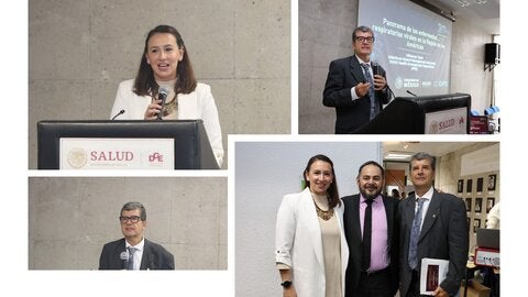 Fotos de los ponentes en RENAVE 2024