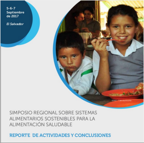 Portada del informe del Simposio