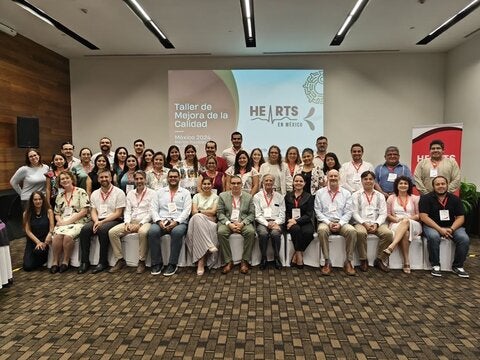 Taller nacional HEARTS en Yucatán