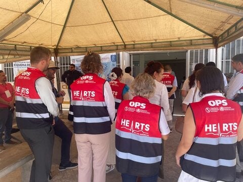 Taller nacional HEARTS en Yucatán