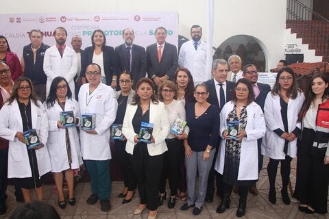 Alcaldía Tlahuac Promotora de Salud