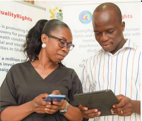 WHO QualityRights e-training on mental health