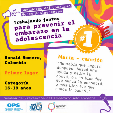 winner 1concurso voces adolescentes