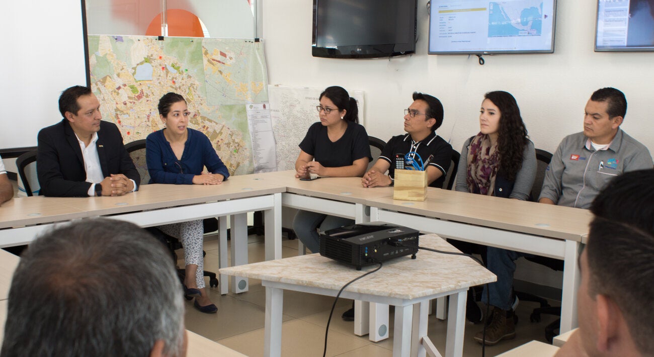 Equipo del programa de Seguridad Vial de Guanajuato