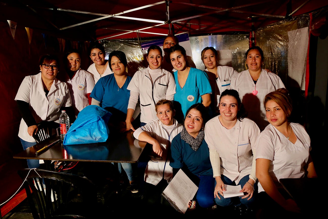 Nurses from Argentina