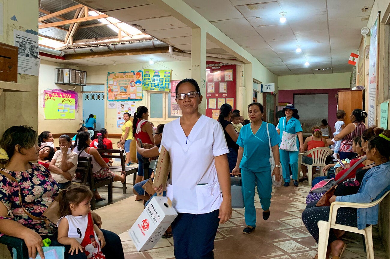 Nurses ready to leave