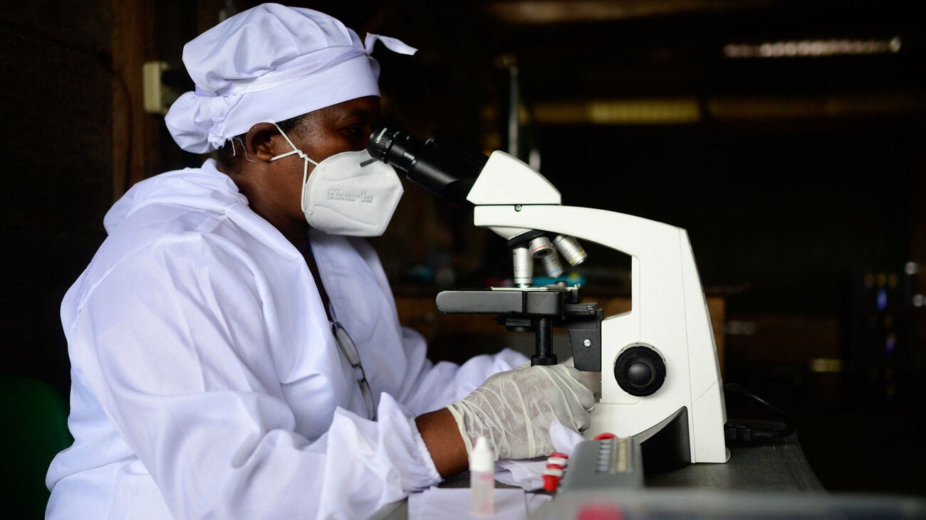 Malaria microscopista