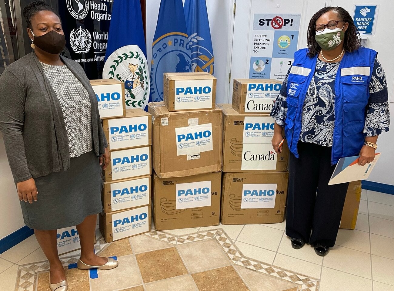 belize paho children homes elderly residence donations