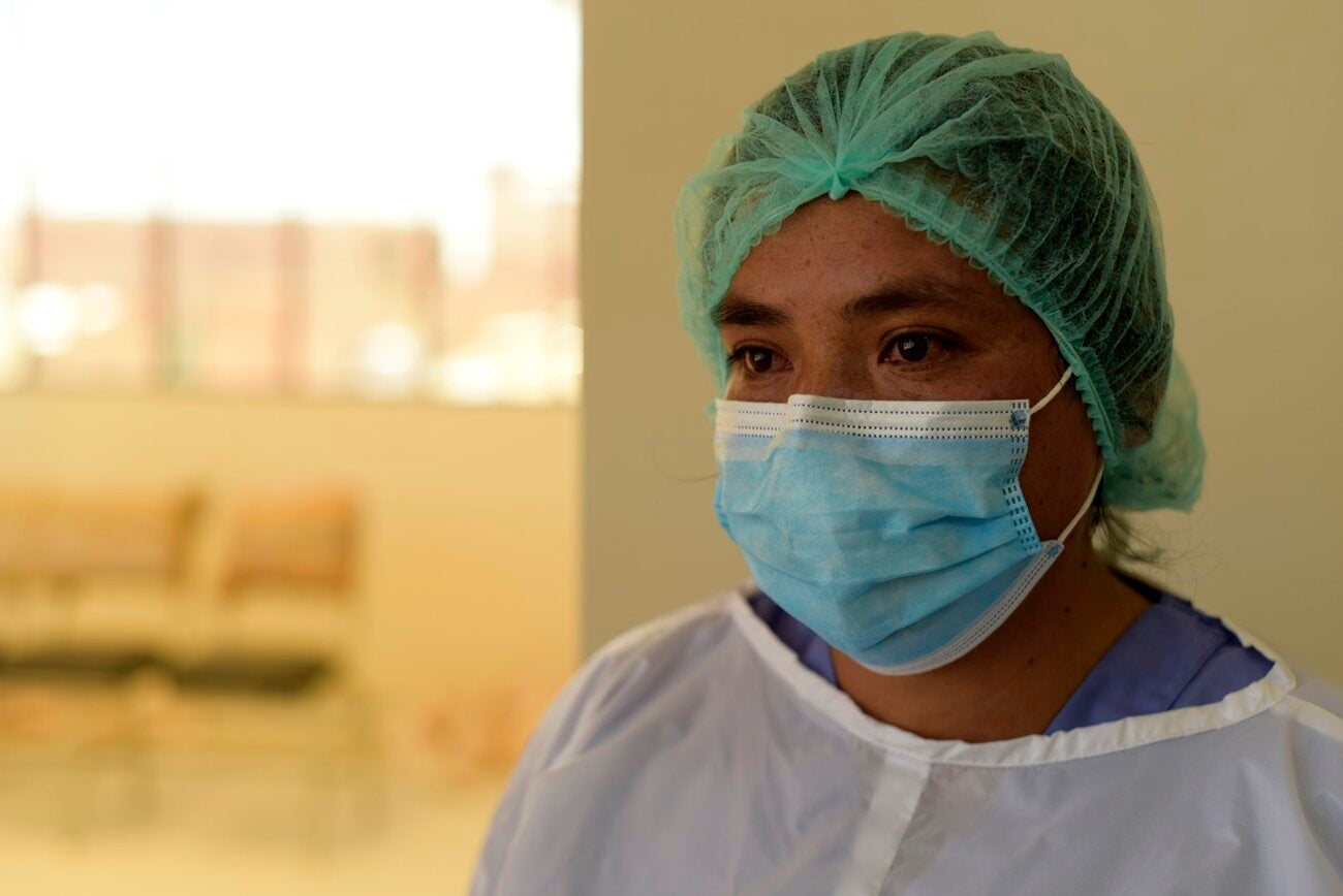 La Paz Bolivia Laja Inmunizacion