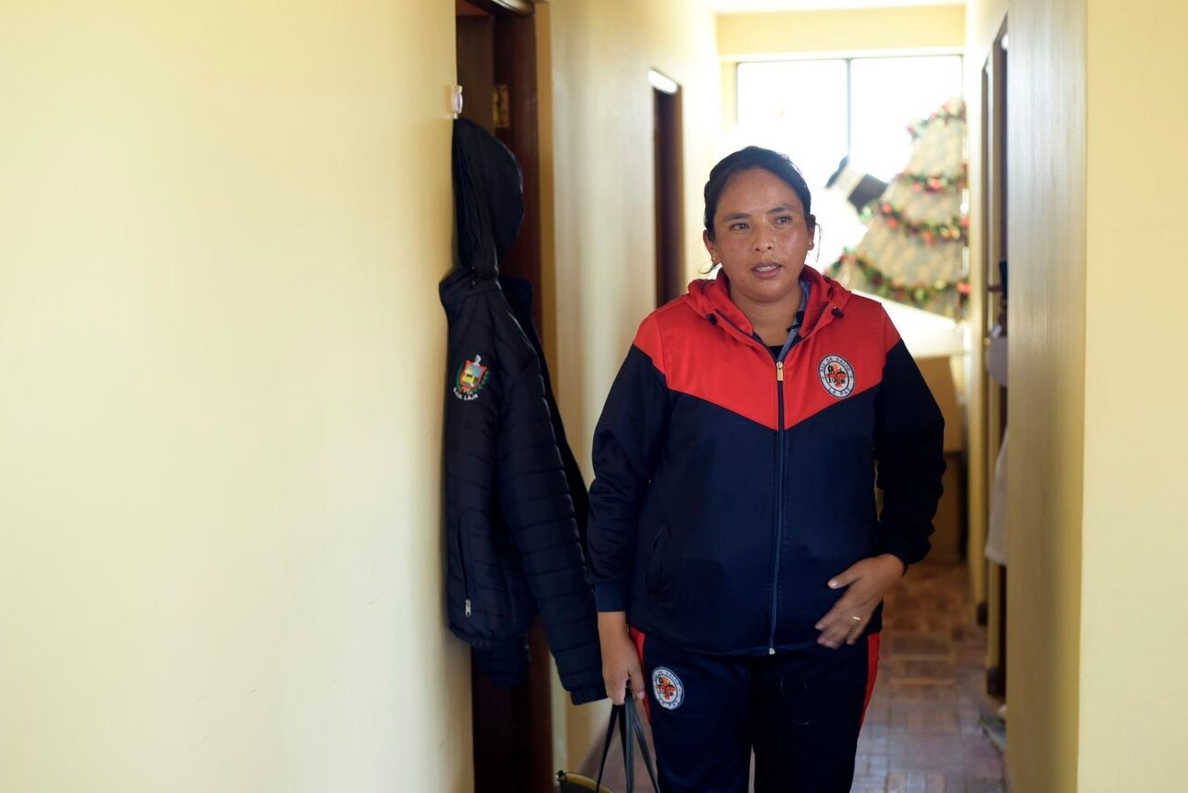 La Paz Bolivia Laja Inmunizacion