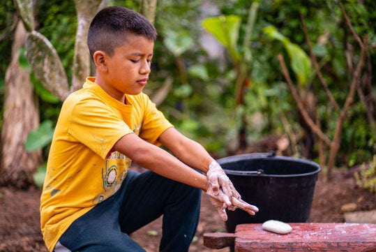Correcto lavado de manos