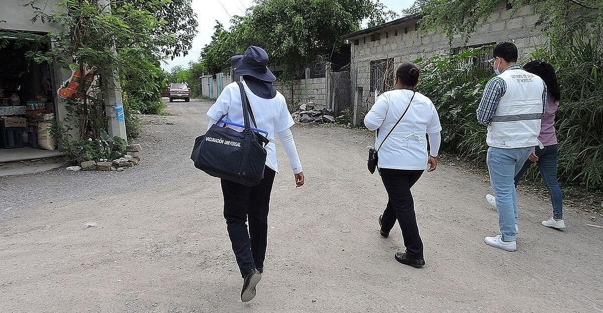vacunación casa rural