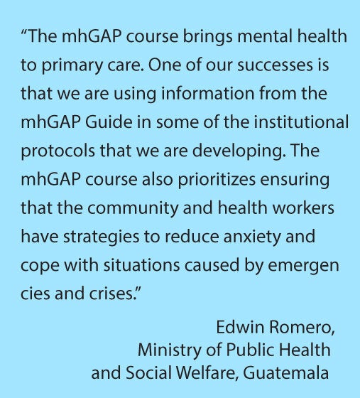 Testimony Mental Health