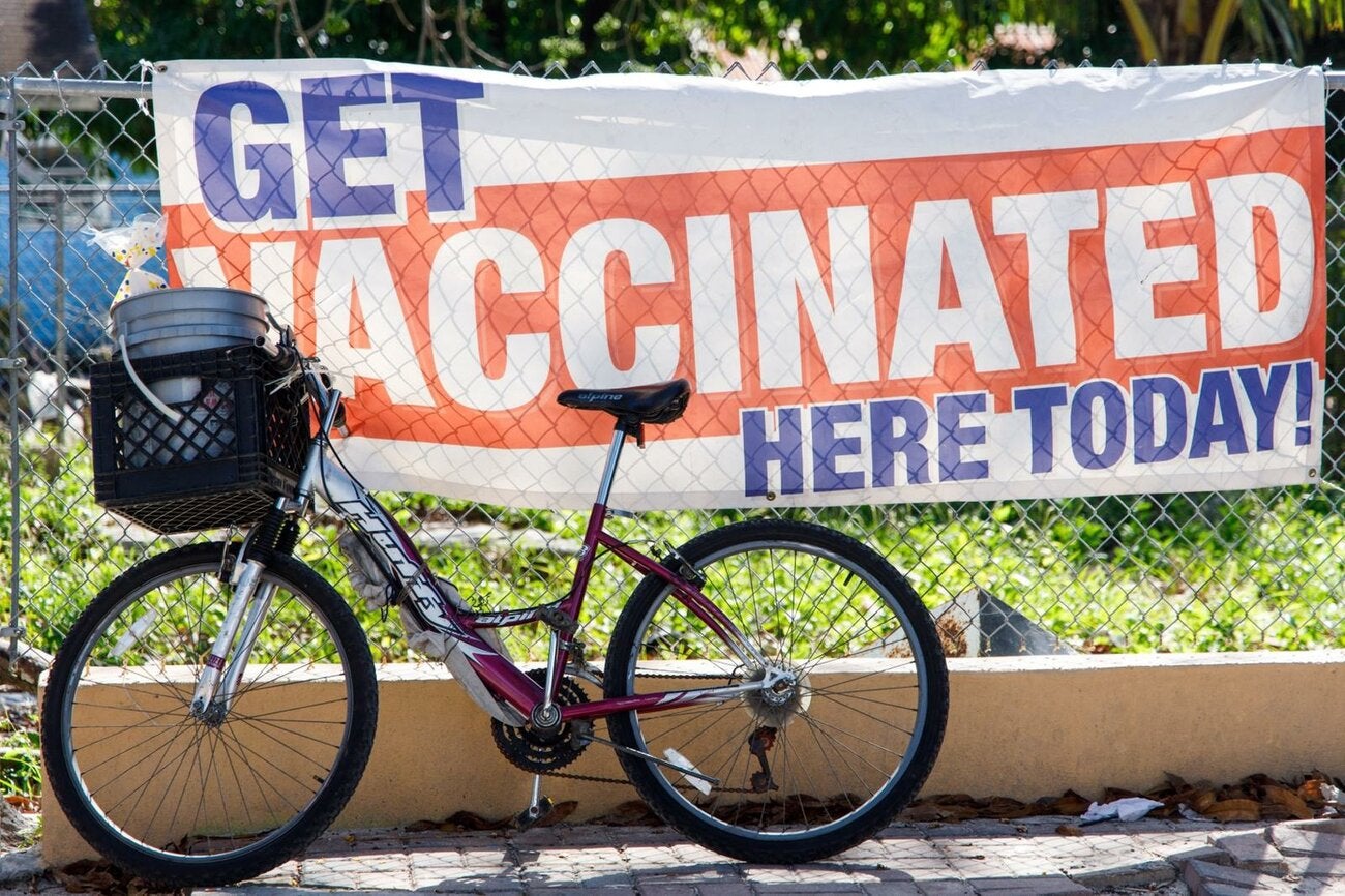 Get vaccinated today!