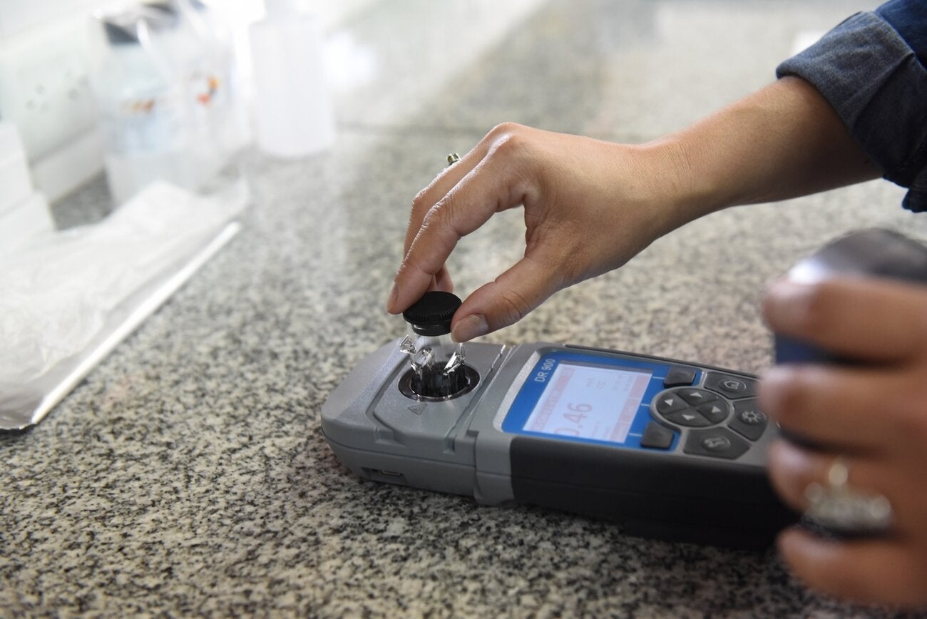 Equipamiento donado por OPS a las estaciones de monitoreo