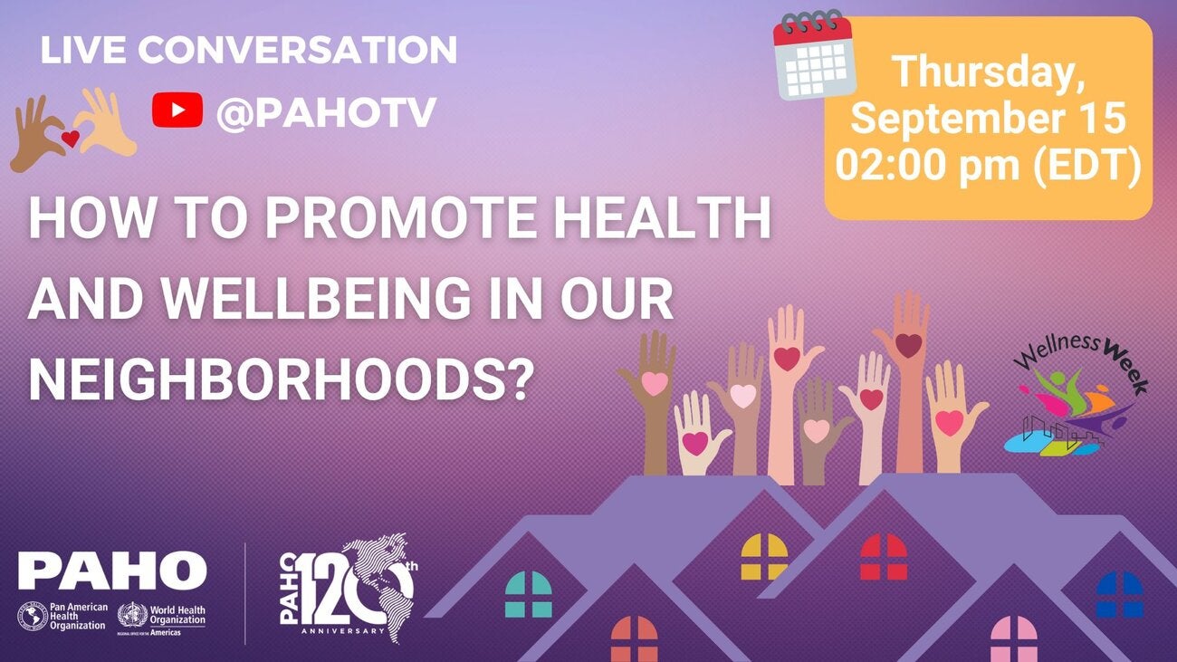 How to promote health and well being in our neighborhoods?