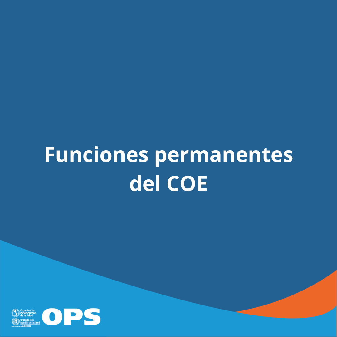 EOC función permanente