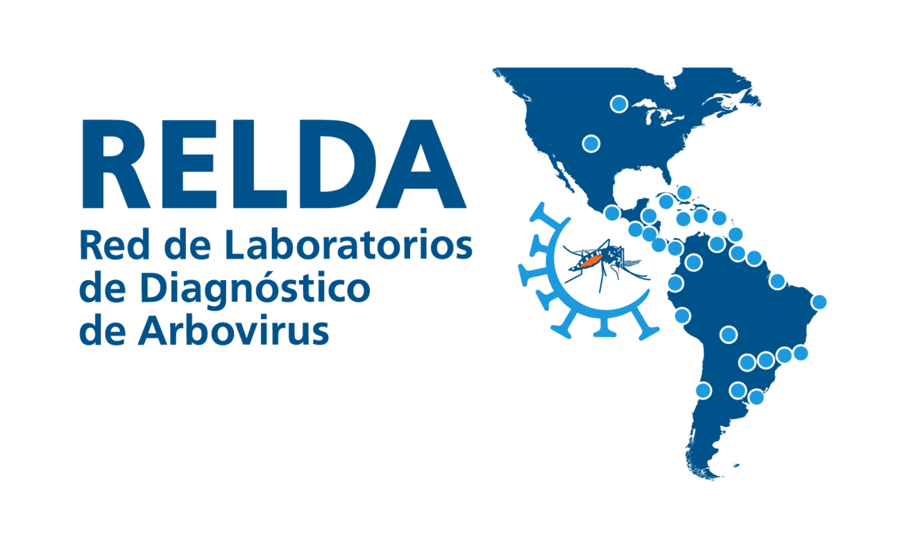 Logo RELDA - Red de Laboratorios de Diagnóstico de Arbovirus