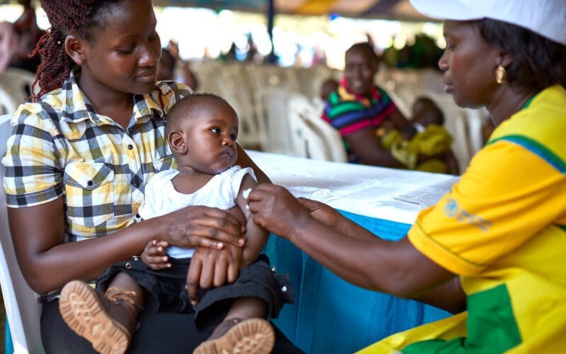 WHO Vaccines and immunization mother and child vaccine